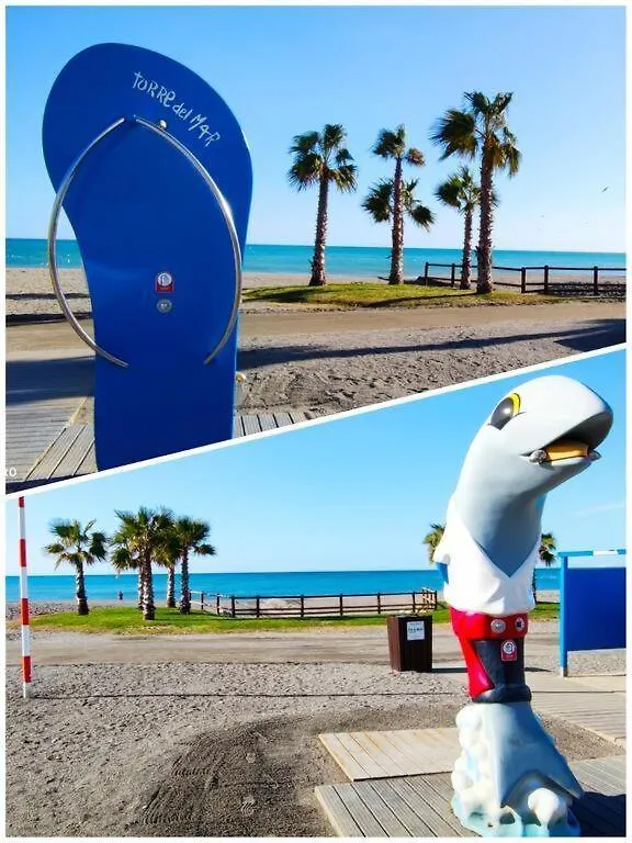 Apartamento A&C Casa Playa Torre Del Mar-Malaga 0*,